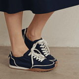 Suede Lycra Ballet Sneakers (Urban Lycra)