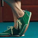 Suede Lycra Ballet Sneakers (Urban Lycra)