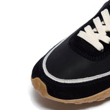Suede Lycra Ballet Sneakers (Urban Lycra)