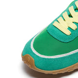 Suede Lycra Ballet Sneakers (Urban Lycra)