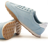 Refined Suede Ballet Sneakers (Urban Suede)