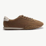 Refined Suede Ballet Sneakers (Urban Suede)