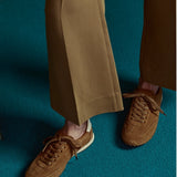 Refined Suede Ballet Sneakers (Urban Suede)