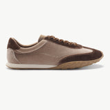 Refined Velvet Ballet Sneakers (Urban Velvet)