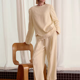 Ruched Loafer Mules (Soho Wax)
