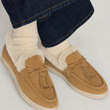 Winter Shearling Suede Loafers (City Walk)