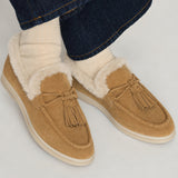 Winter Shearling Suede Loafers (City Walk)