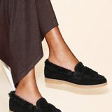 Winter Shearling Suede Loafers (City Walk)