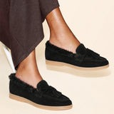 Winter Shearling Suede Loafers (City Walk)
