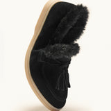 Winter Shearling Suede Loafers (City Walk)