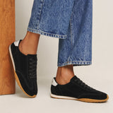 Refined Suede Ballet Sneakers (Urban Suede)