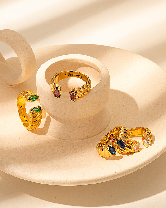 Gemstone Ring