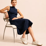Suede Lycra Ballet Sneakers (Urban Lycra)