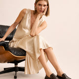 Ruched Loafer Mules (Soho Wax)