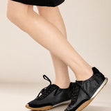 Suede Satin Ballet Sneakers (Urban Satin)