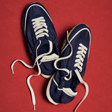 Suede Lycra Ballet Sneakers (Urban Lycra)