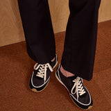 Suede Lycra Ballet Sneakers (Urban Lycra)