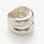 Antique Beauty in Silver: Exquisite Vintage Plated Rings"
