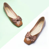 Bow Ballerina Flats (Eva)