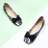 Bow Ballerina Flats (Eva)