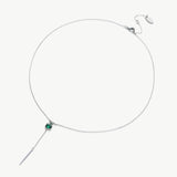 Irregular Crystal Necklace