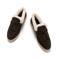 Winter Shearling Suede Loafers (City Walk)