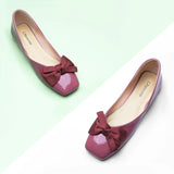 Bow Ballerina Flats (Eva)