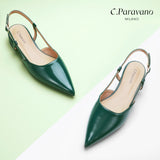 Ballerines à bride arrière et imprimés élégants (Freya)