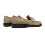 Suede Serenity Penny Loafers (Valora)