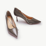 Crystal Chain Pumps (Anna)