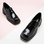Timeless Women's Black Loafer Shoes