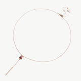 Irregular Crystal Necklace