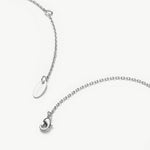 Sapphire Agate Pendant Necklace, symbolizing timeless beauty, this necklace features a stunning agate pendant in a captivating sapphire hue, expressing enduring elegance