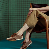 Refined Velvet Ballet Sneakers (Urban Velvet)