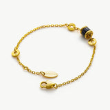 Ring Pendant Chain Bracelet