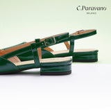 Ballerines à bride arrière et imprimés élégants (Freya)