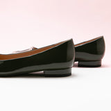 Trapezoidal Buckle Flats (Aida)(SALE)