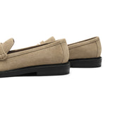 Suede Serenity Penny Loafers (Valora)