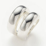 Retro Glamour: Silver-Plated Rings with a Touch of Nostalgia"