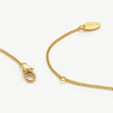 Gold Hammered Disc Necklace, a handmade and chic accessory, featuring a lustrous hammered gold disc pendant suspended from a dainty chain, adding a touch of modern flair to your ensemble