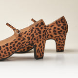 Mary Jane Block Heel Pumps (Jessica)
