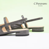 Pointed Toe Slingback Flats (Freya)（SALE）