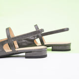 Pointed Toe Slingback Flats (Freya)（SALE）