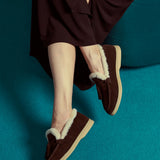 Winter Shearling Suede Loafers (City Walk)
