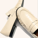 Eel Effect Penny Loafers (Soho Eel)