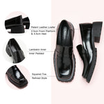 Elegant Black Slip-Ons for Women