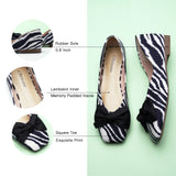 Bow Ballerina Flats (Eva)