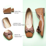 Bow Ballerina Flats (Eva)