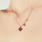 Four Leaf Clover Necklace