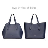 Napoli Tote Bag Navy
